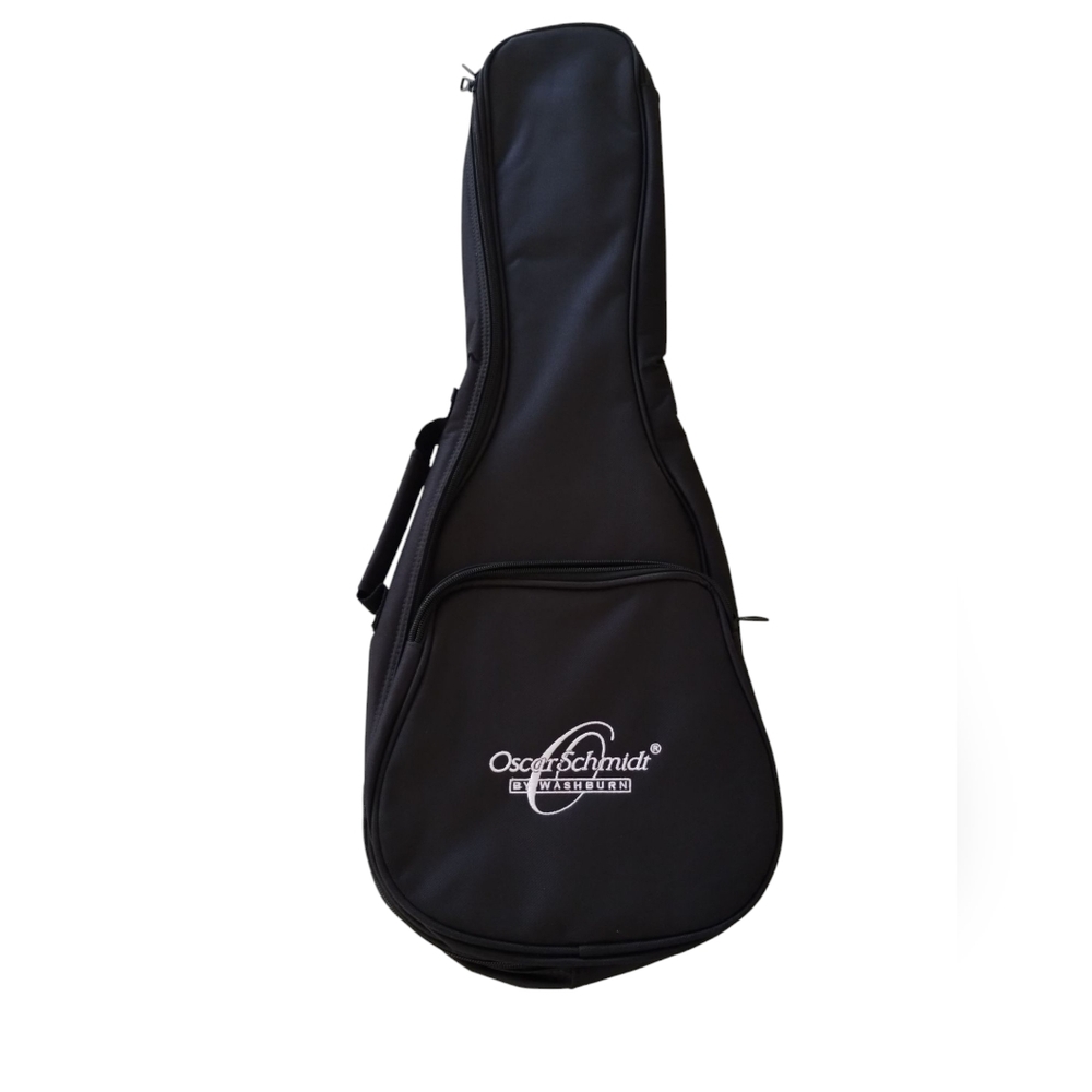 OSCAR SCHMIDT By Washburn 24", 25" Inch Concert Padded Black Ukulele Bag Handle
